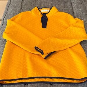 Men's Yellow Crewneck Sweater